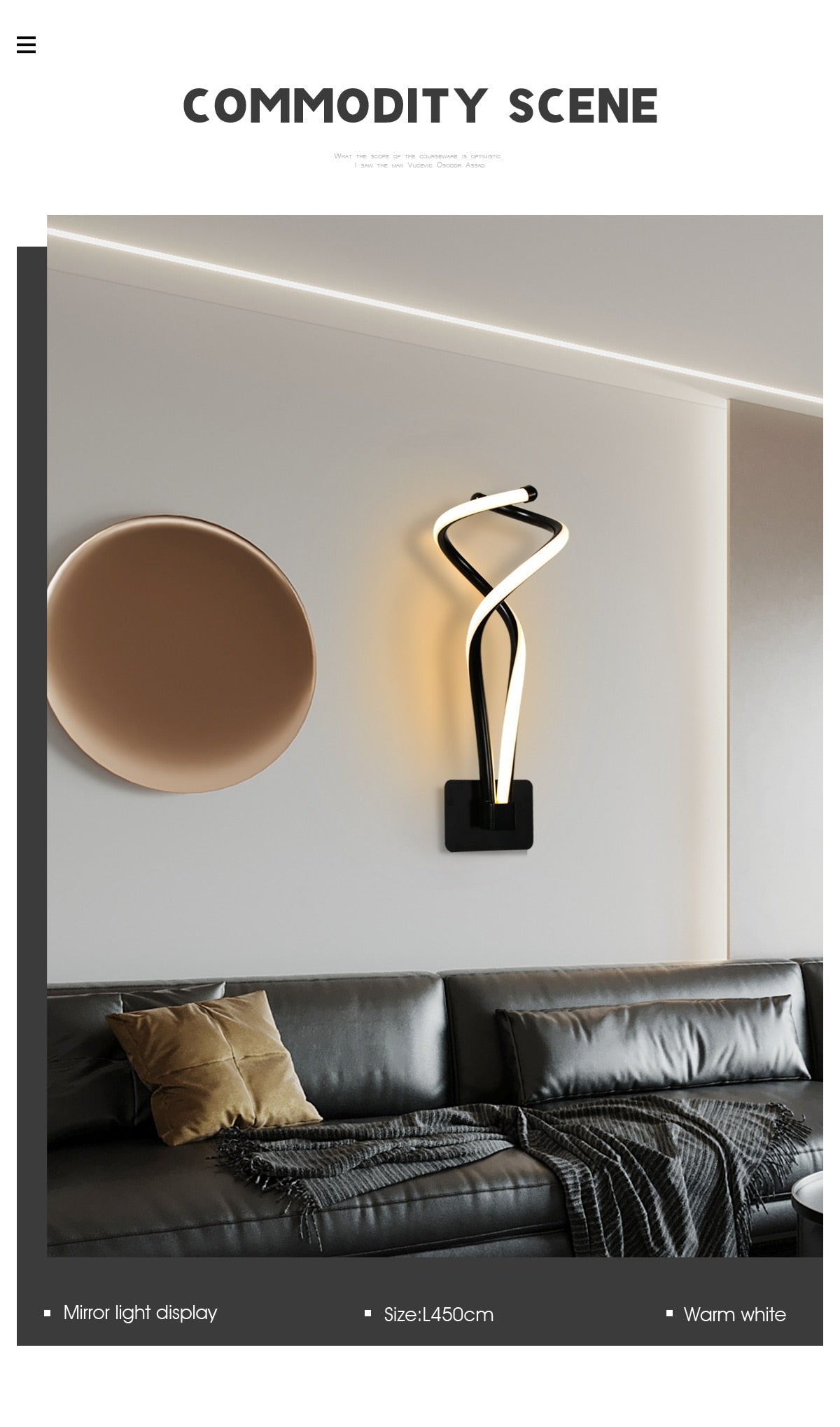 Modern LED Rail Art Deco Wall Lamp Vertical Lighting Fixture Strip Light Wall Lighting For Luxury Living Room Dining Room Lighting Sconce For Contemporary Interiors