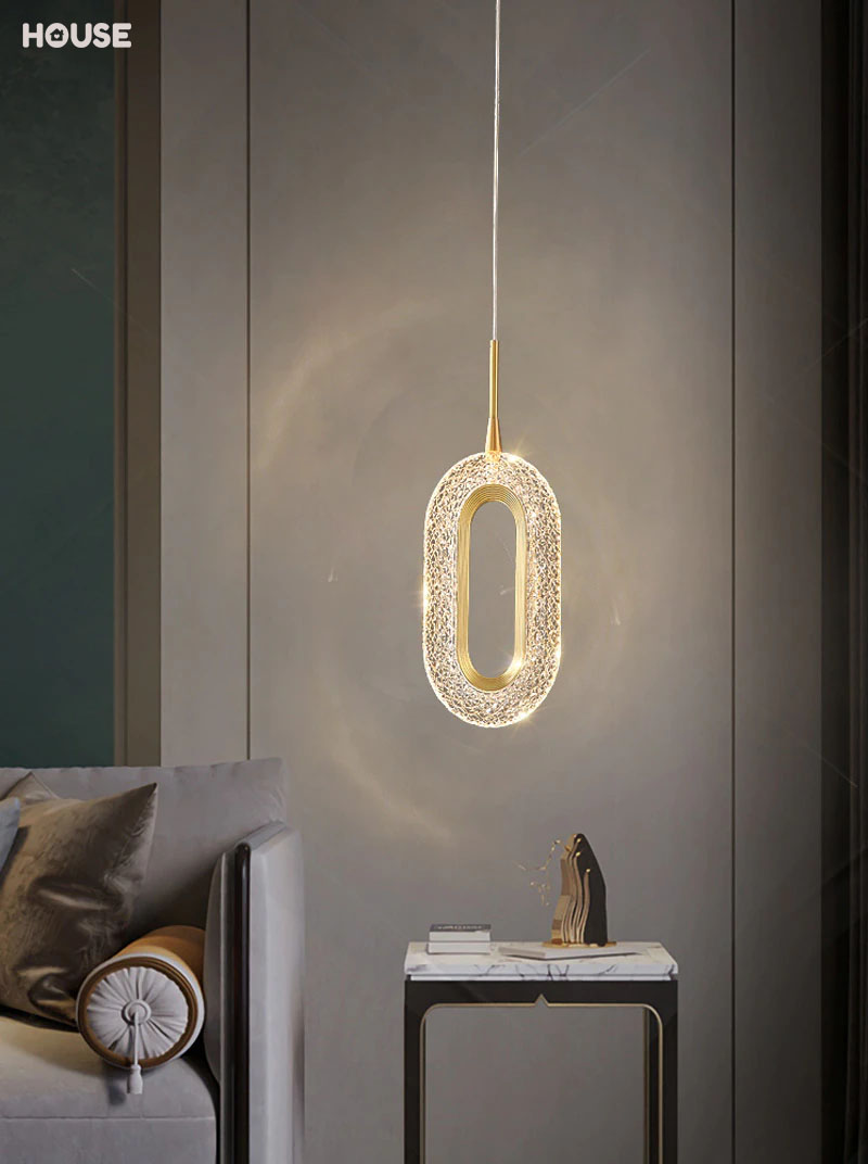 Modern Luxurious LED Pendant Lights Elegant Indoor Lighting Hanging Lamps For Living Room Hallway Dining Room Stairway Luxury Home Interior Decor