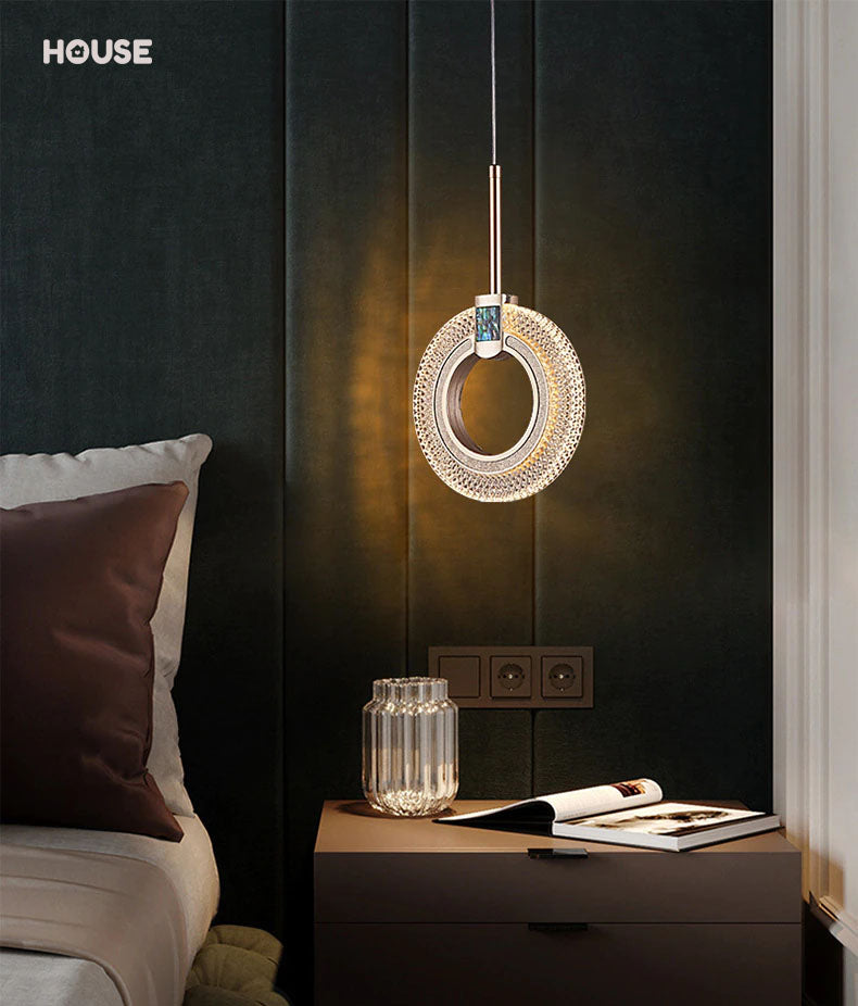 Modern Luxurious LED Pendant Lights Elegant Indoor Lighting Hanging Lamps For Living Room Hallway Dining Room Stairway Luxury Home Interior Decor