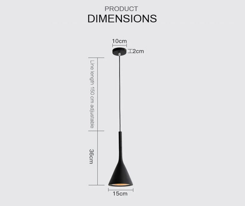 Modern Pendant Lamps Stylish Designer Lighting For Bedroom Kitchen Living Room Office Study Bar Diner Cafe Restaurant Hanging Lights in 8 Colors