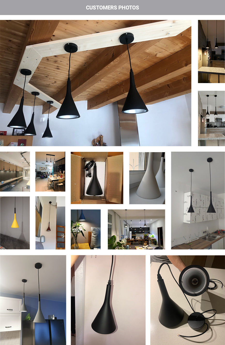 Modern Pendant Lamps Designer Light Fittings For Bedroom Kitchen Living Room Office Study Bar Diner Cafe Restaurant Hanging Lights in 8 Colors