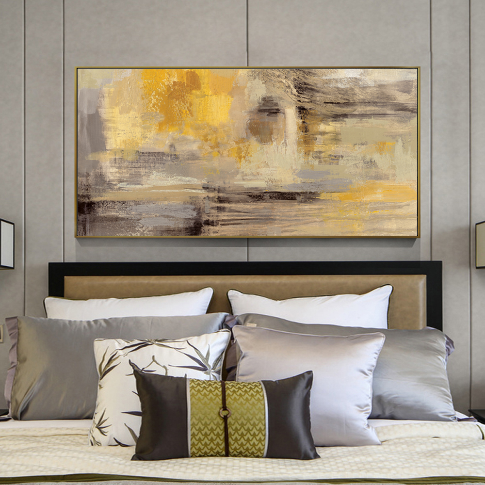 Modern Rustic Contemporary Abstract Wall Art Fine Art Canvas Print For Living Room Above The Sofa Or Bedroom Wall Above Bed