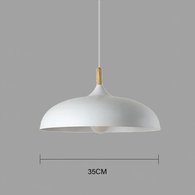 Modern Colors Nordic LED Pendant Lamps Colorful Hanging E27 Ceiling Lamps For Living Room Pastel Colored Contemporary Designer Lighting For Bright Modern Home Decor