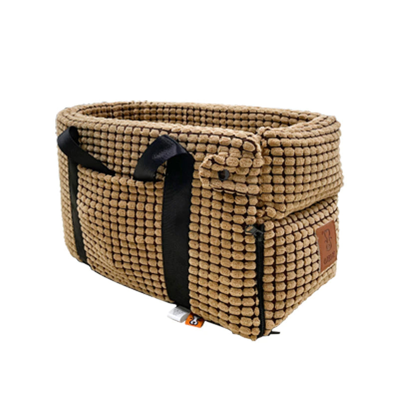 Portable Small Dog Carrier Travel Basket For Small Dogs Cats Pet Bed Transport Cat Dog Seat For Carrying Small Pets In Car On Travel Journeys