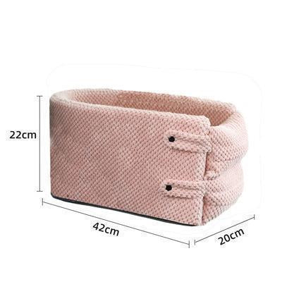 Portable Small Dog Carrier Travel Basket For Small Dogs Cats Pet Bed Transport Cat Dog Seat For Carrying Small Pets In Car On Travel Journeys