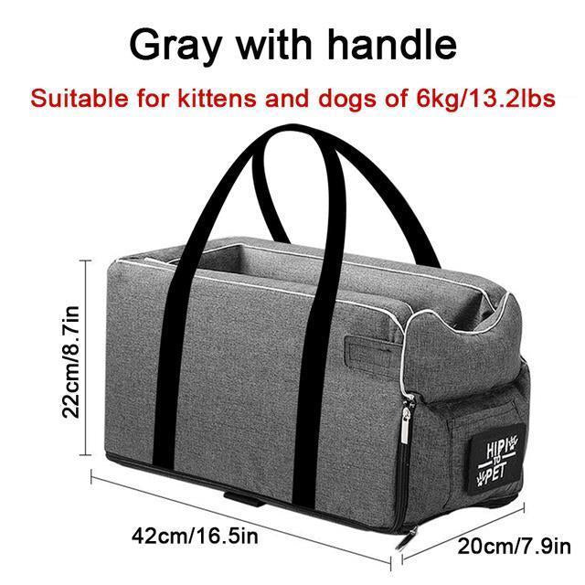 Portable Small Dog Carrier Travel Basket For Small Dogs Cats Pet Bed Transport Cat Dog Seat For Carrying Small Pets In Car On Travel Journeys