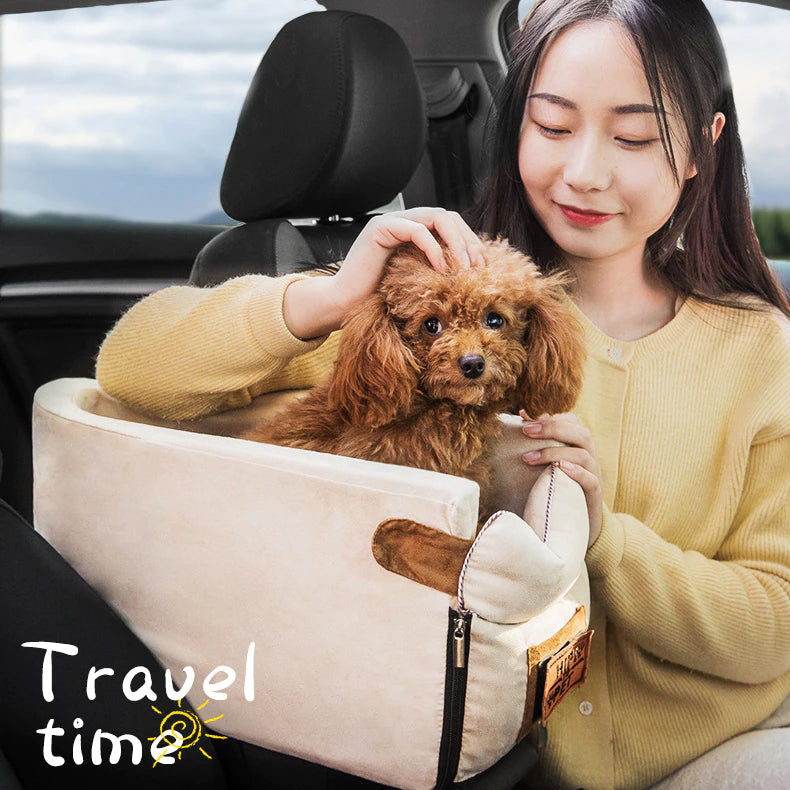 Portable Small Dog Carrier Travel Basket For Small Dogs Cats Pet Bed Transport Cat Dog Seat For Carrying Small Pets On Travel Journeys