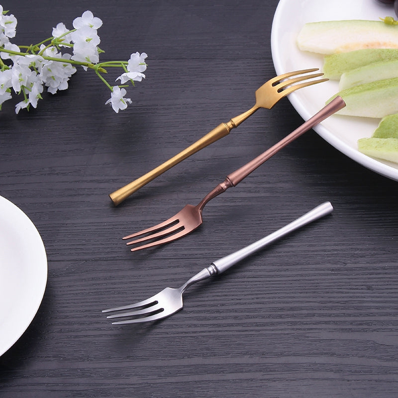 Premium Gold Cutlery Set High Quality Stainless Steel Knife Fork Spoon Sets For Dinner Table Gift Wedding Party Modern Luxury Dinnerware Essentials