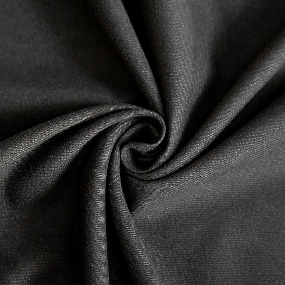 Premium Solid Color Duvet Cover Black Queen Size King Size Quilt Cover Bedding For Modern Urban Apartment Bedroom Boutique Hotel Décor