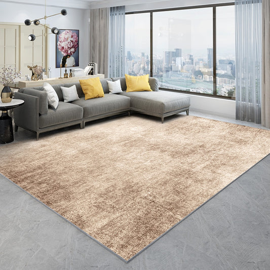 Modern Styling Nordic Minimalist Carpet Rug For City Apartment Solid Color Urban Designer Area Rug For Living Room Bedroom Hotel Contemporary Home Decor