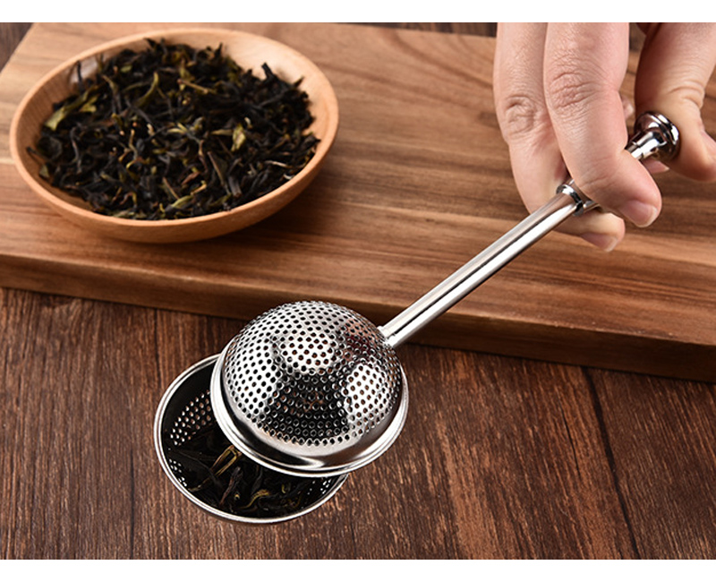 Tea Lovers Fancy Tea Strainer Stainless Steel Mesh Tea Infuser Tea Bag Filter Loose Leaf Tea Bag Strainer Connoisseurs Teaware Accessories