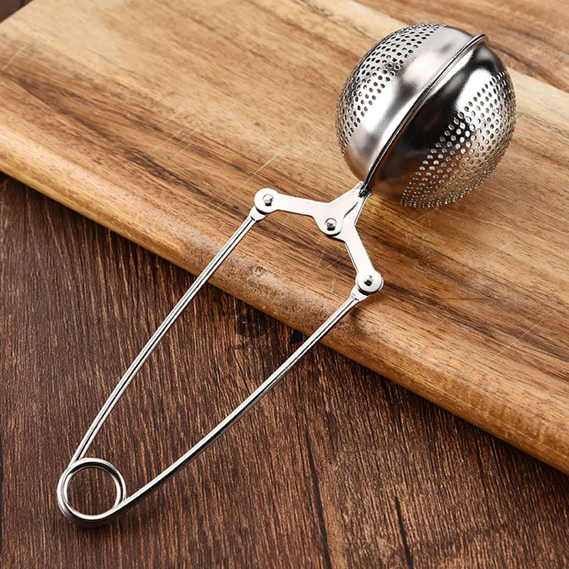 Tea Lovers Fancy Tea Strainer Stainless Steel Mesh Tea Infuser Tea Bag Filter Loose Leaf Tea Bag Strainer Connoisseurs Teaware Accessories