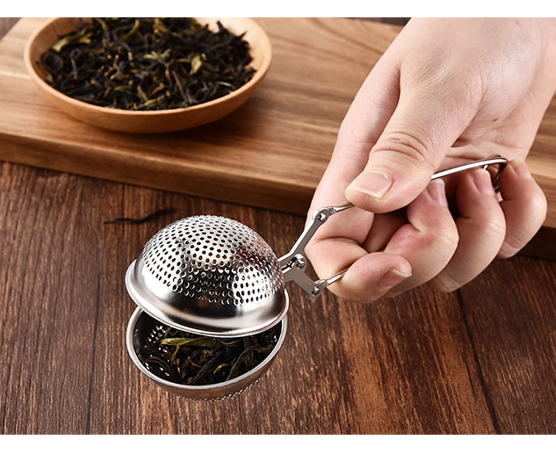 Tea Lovers Fancy Tea Strainer Stainless Steel Mesh Tea Infuser Tea Bag Filter Loose Leaf Tea Bag Strainer Connoisseurs Teaware Accessories