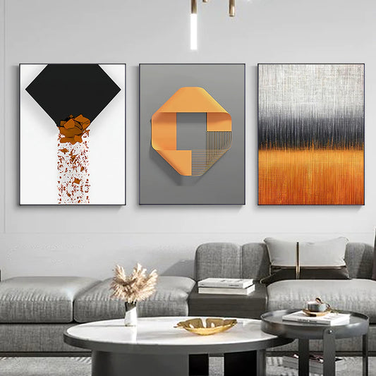 Modern Aesthetics Minimalist Abstract Wall Art Fine Art Canvas