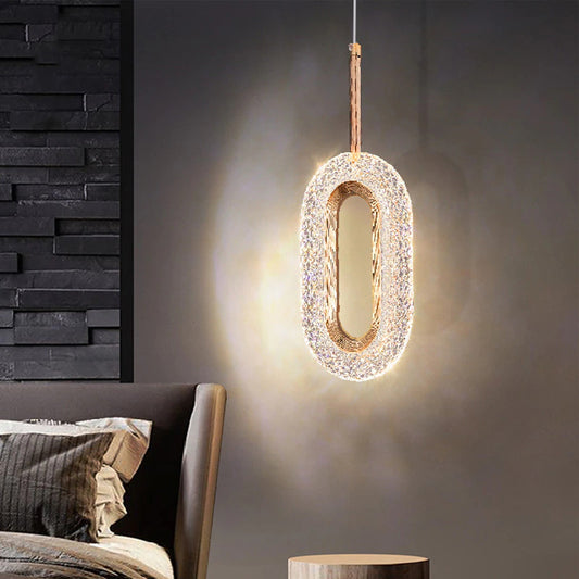 Modern Elegant Pendant Lighting Hanging Lamps For Living Room Bedroom Dining Room Hotel Reception Fashionable Interiors