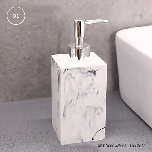 Nordic Marble Design Bathroom Storage Tray For Soap Dispenser Tissue Box Cosmetics Jewelry etc Black White Accessories For Luxury Hotel Home Office Washroom