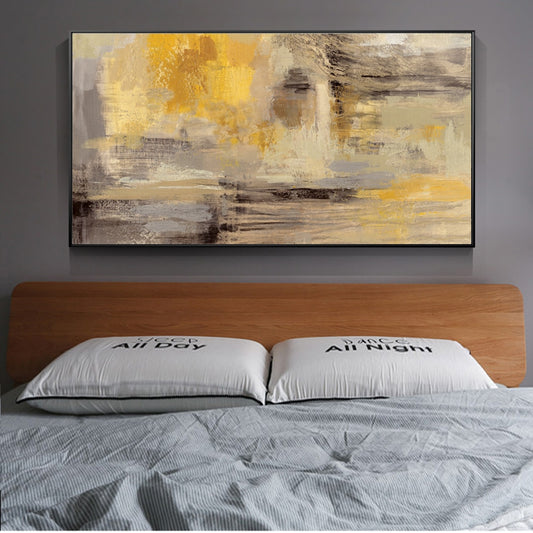 Modern Rustic Contemporary Abstract Wall Art Fine Art Canvas Print For Living Room Above The Sofa Or Bedroom Wall Above Bed