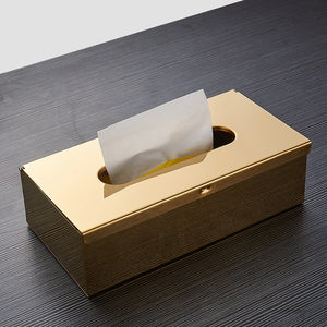 steel tissue box