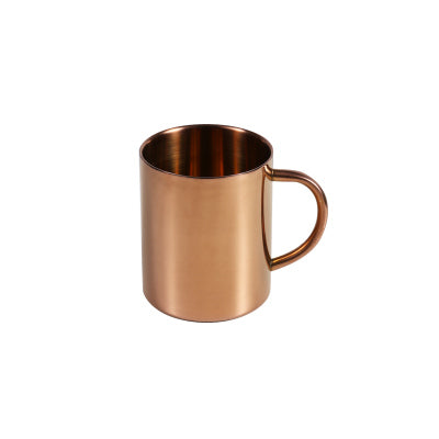 Double Wall Insulated Rose Gold Stainless Steel Hot & Cold Drinks Mug For Tea Coffee Large Beer Tumbler Great For Outdoor Use