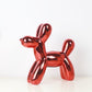 Miniature Balloon Dog Ceramic Figurines Cute Dog Piggy Bank Creative Crafts Modern Fashion Nordic Style Home Decoration Tabletop Ornaments
