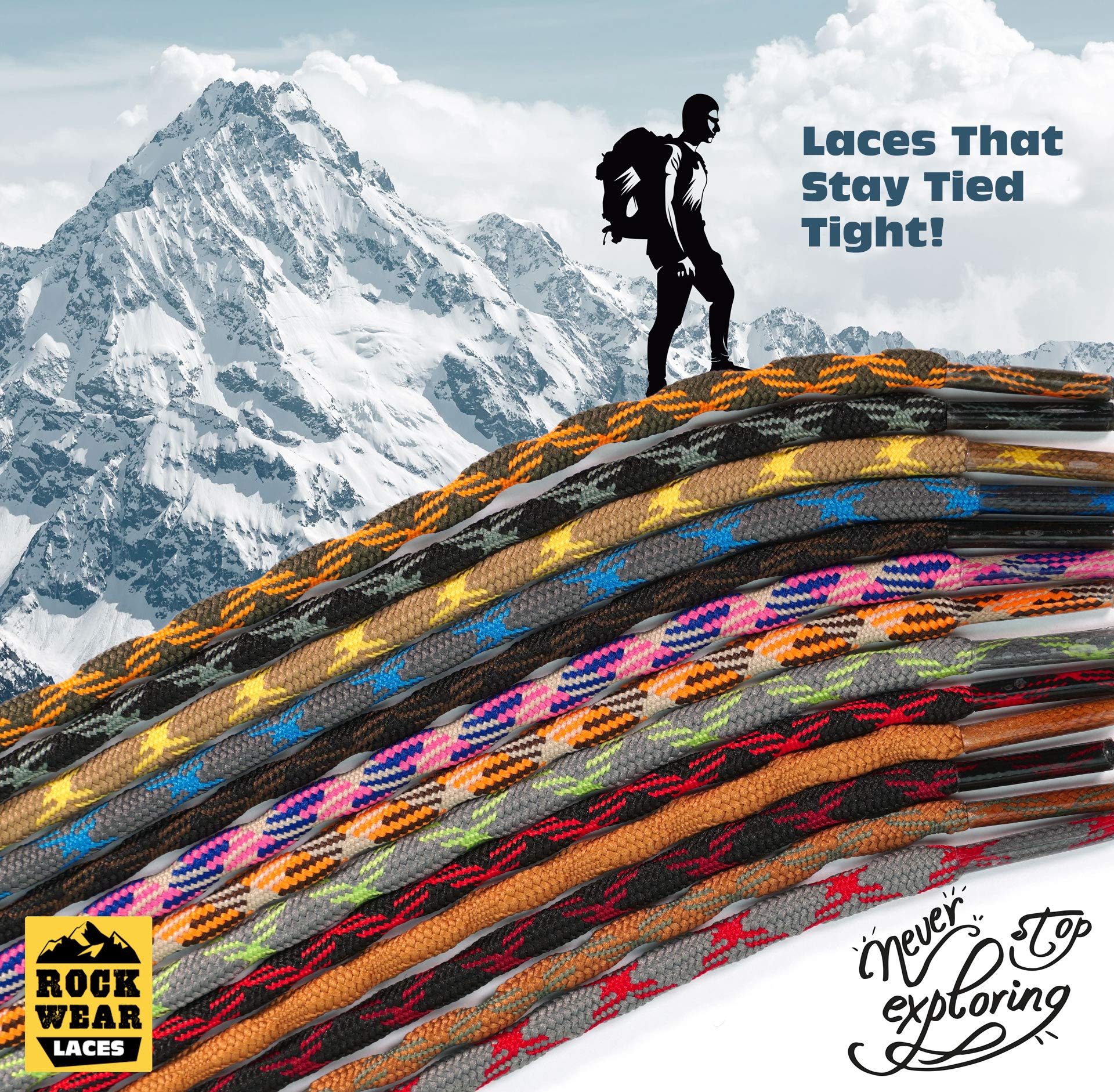 mountain boot laces