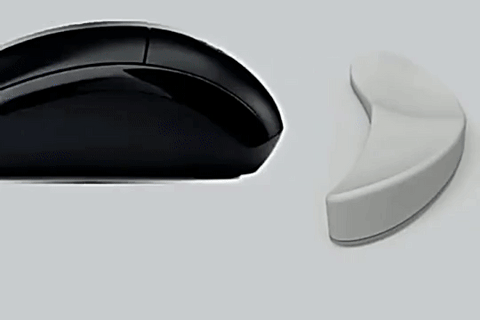 Tapis de souris ergonomique anti-douleurs - La Boutique de la Santé