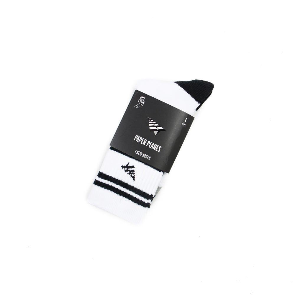 Classic Crew Sock (White)
