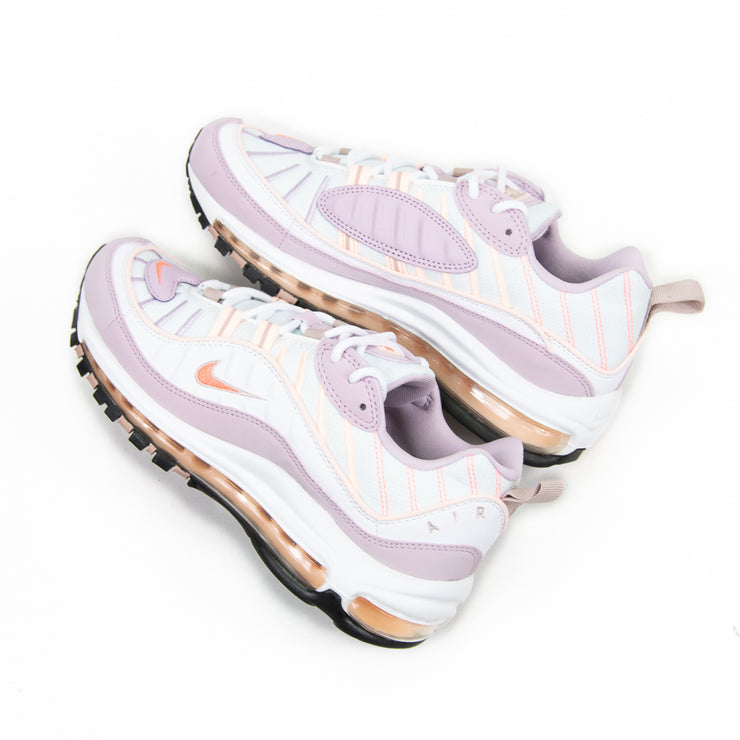 air max 98 pink and white