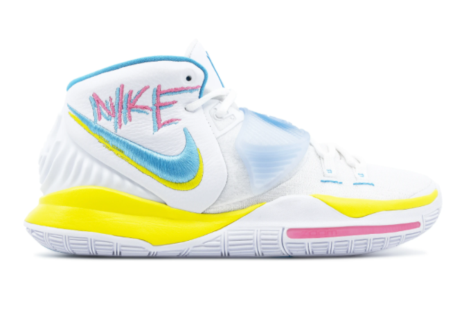 Nike Kyrie 6 Pre Heat 'Tokyo Basketball Shoes ' Size 40 46
