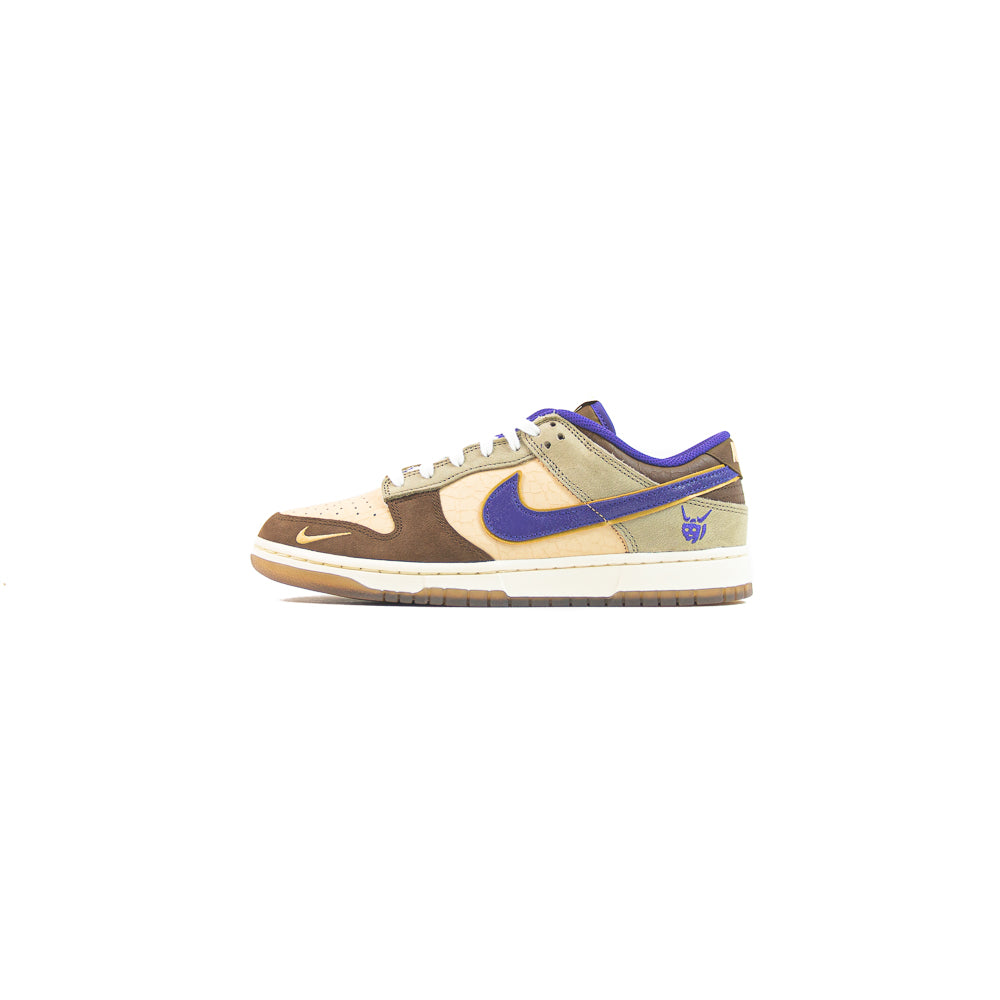 Dunk Low PRM (White Onyx/Court Purple/Khaki) – Corporate