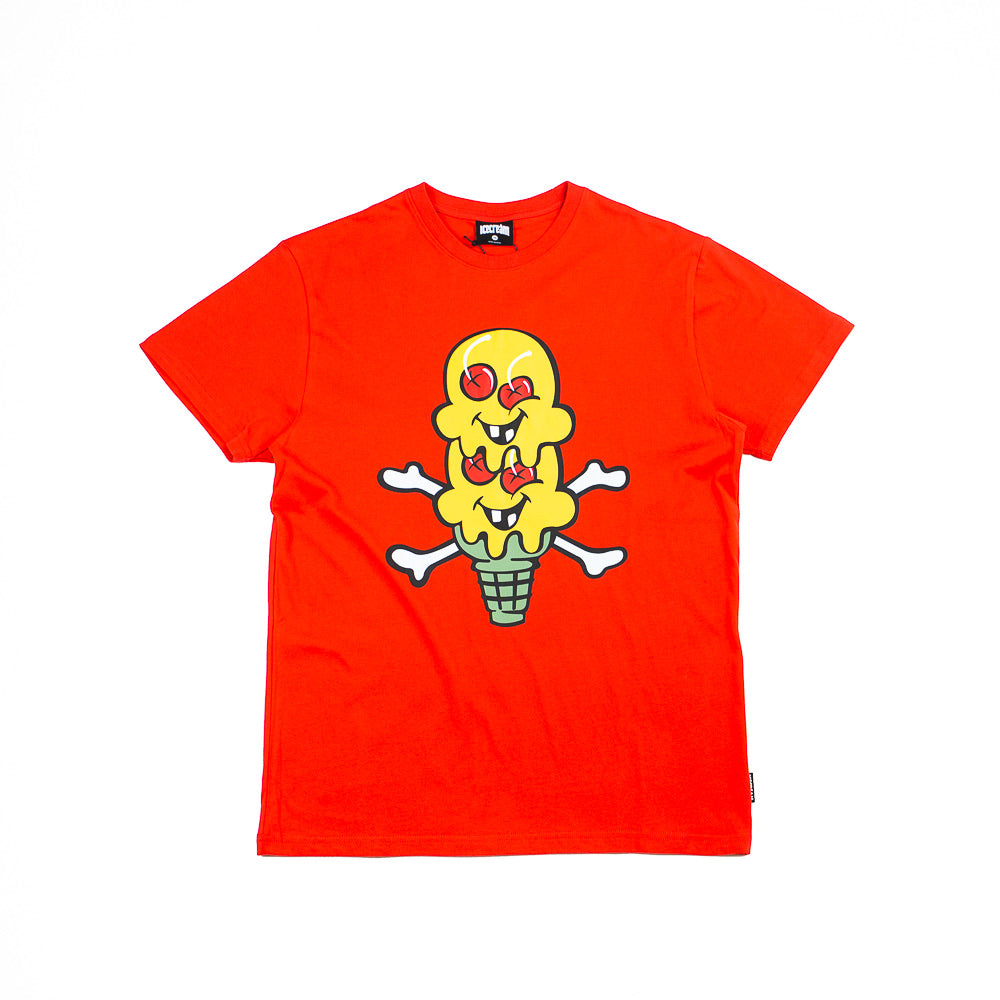 Two Scoops SS Tee (Tomato) – Corporate