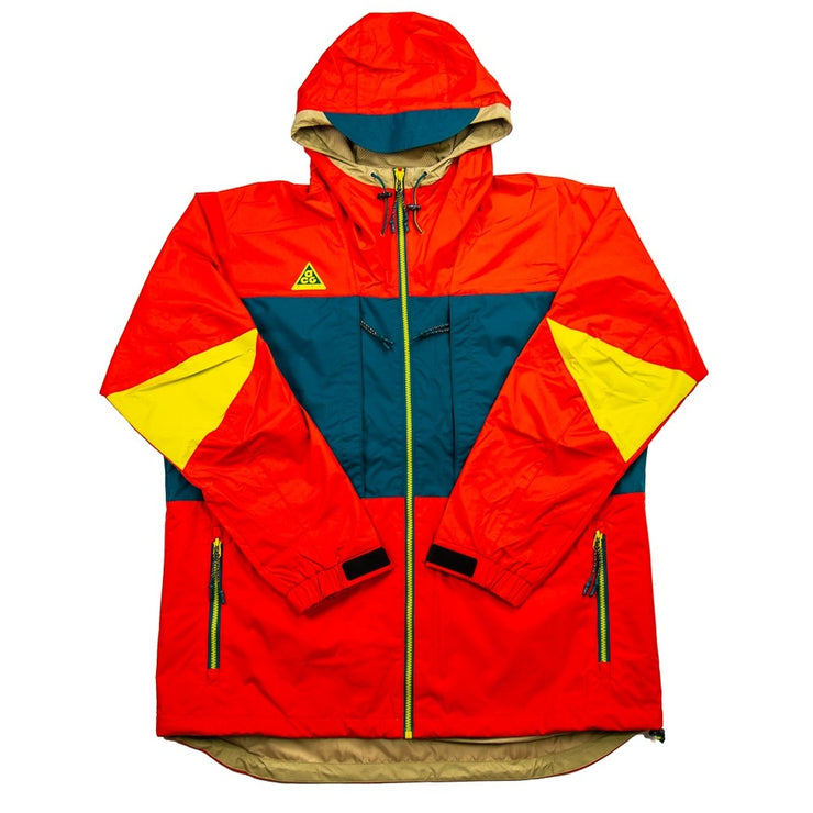 nike acg jacket red