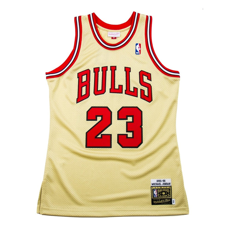 gold jordan jersey mitchell and ness