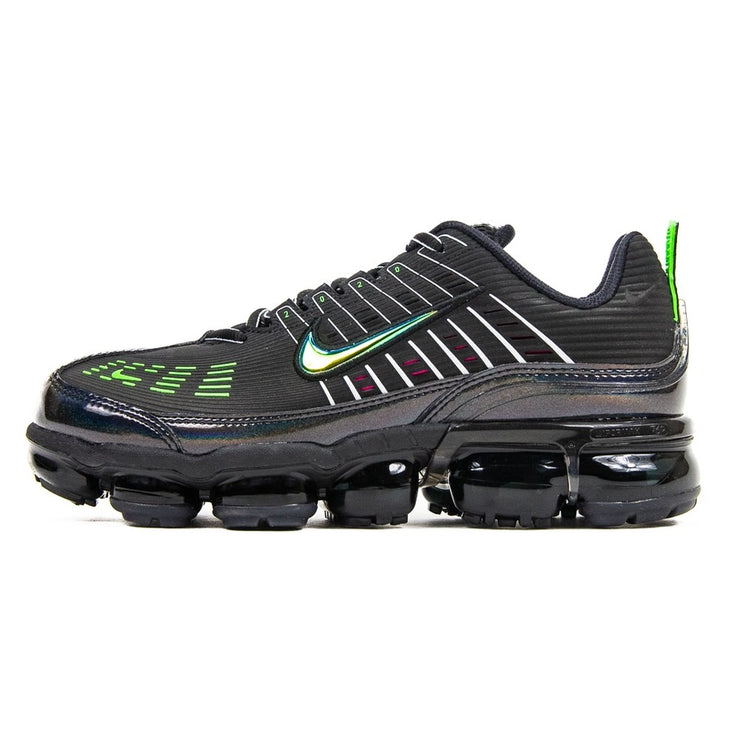 nike air vapormax 360 black green strike pink blast