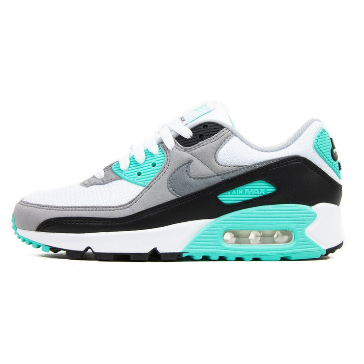 nike air max 90 white turquoise