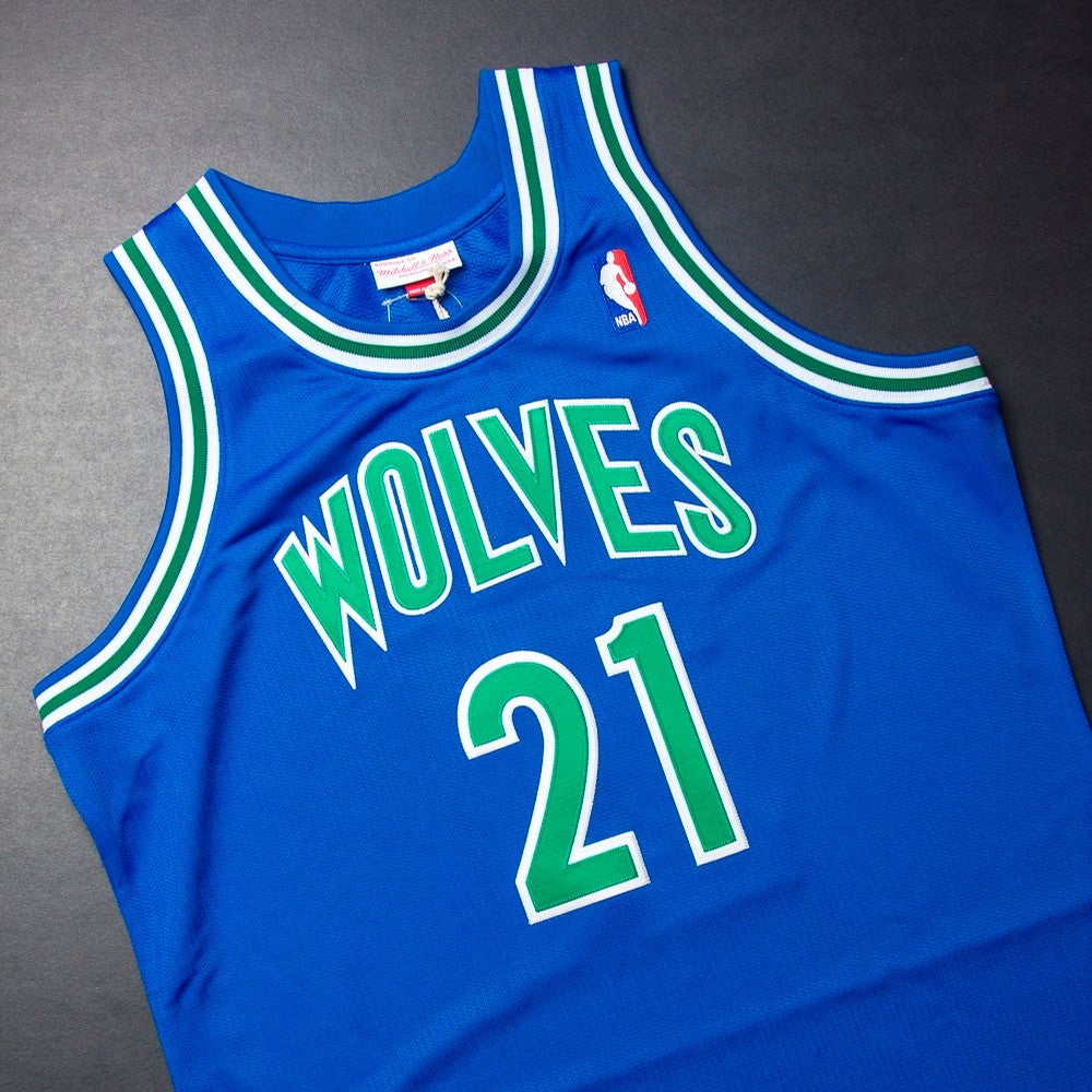 kevin garnett rookie jersey