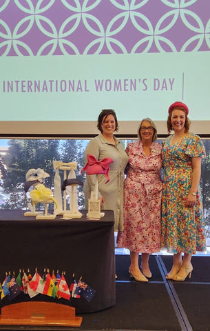 International Womens Day guest speakers for Zonta Wangaratta