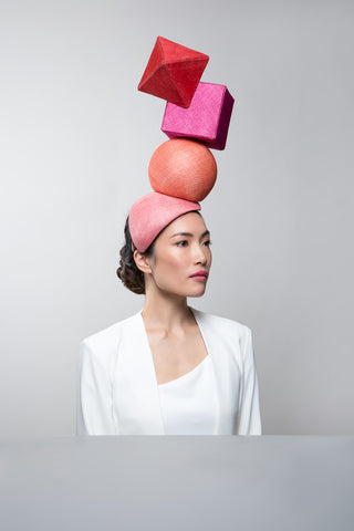 Balancing Act - Counter Balance - Millinery Australia Design Award - Lauren Ritchie 