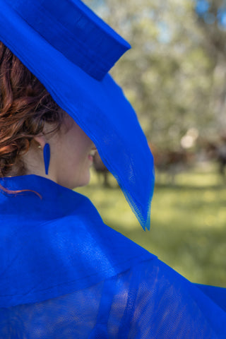  Caesia -Lauren J Ritchie Millinery - Myer Millinery Award 2020 - Fashions on Your Front Lawn