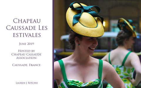 Chapeau Caussade Les estivales 2019 - Awards and Competition - Lauren J Ritchie