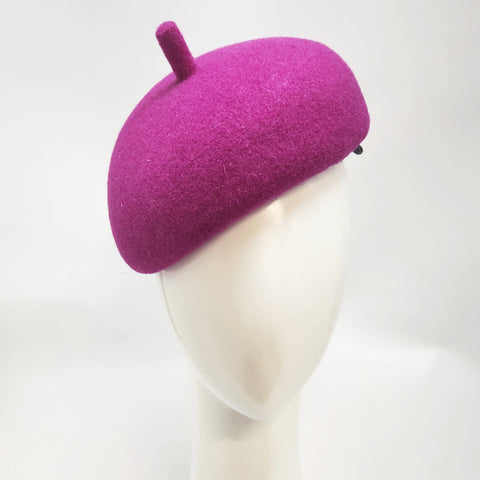 Pink felt beret for Frenchie in Grease Musical