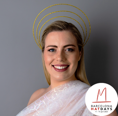 Barcelona Hat Days - Make a Wire Halo with Lauren Ritchie 