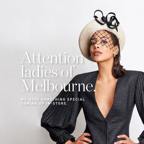 Peter Sheppard Styled For Spring - Millinery - Lauren and Louise