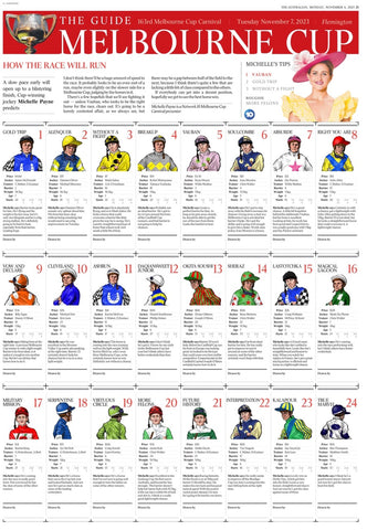 The Australian Melbourne Cup Guide Michelle Payne
