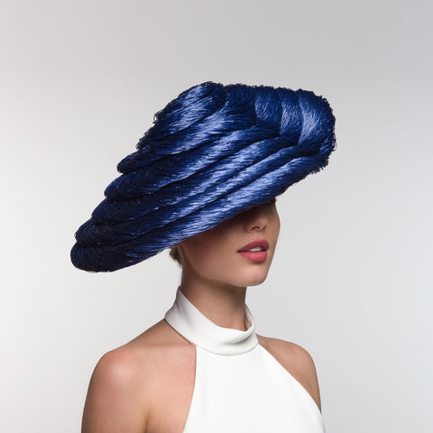 One Ruffle at a Time by Lauren J Ritchie Millinery for Millinery Australia Design Award