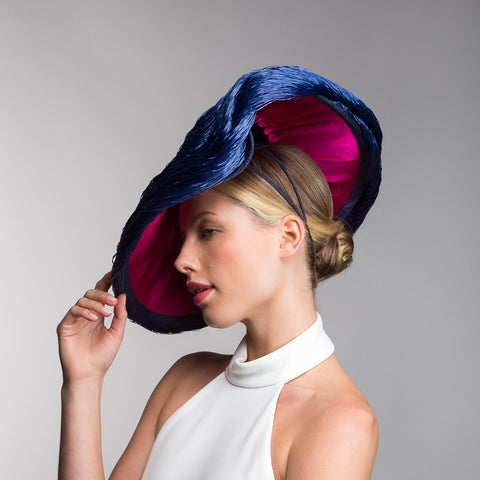 One Ruffle at a Time by Lauren J Ritchie Millinery for Millinery Australia Design Award