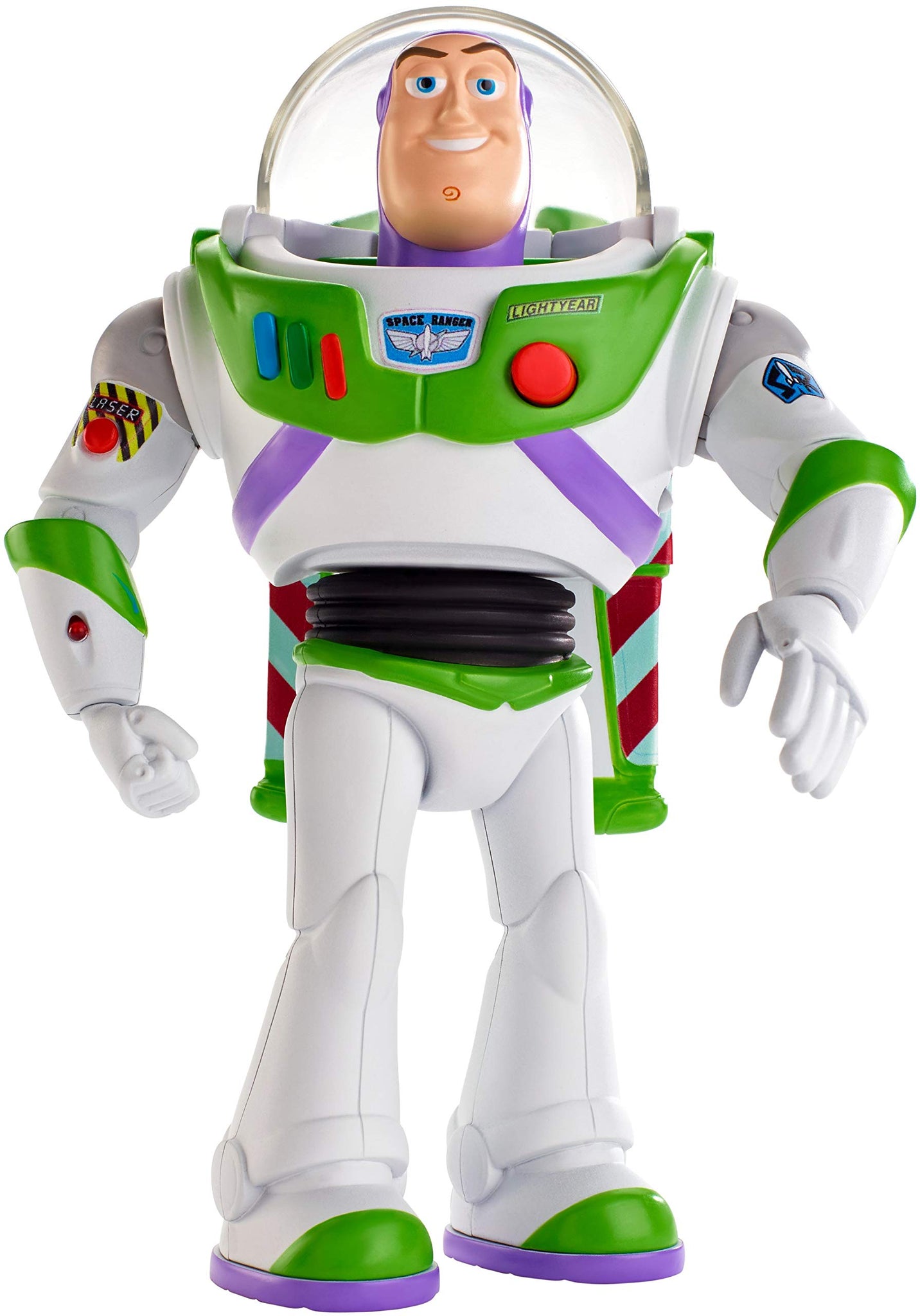 buzz lightyear walking talking toy