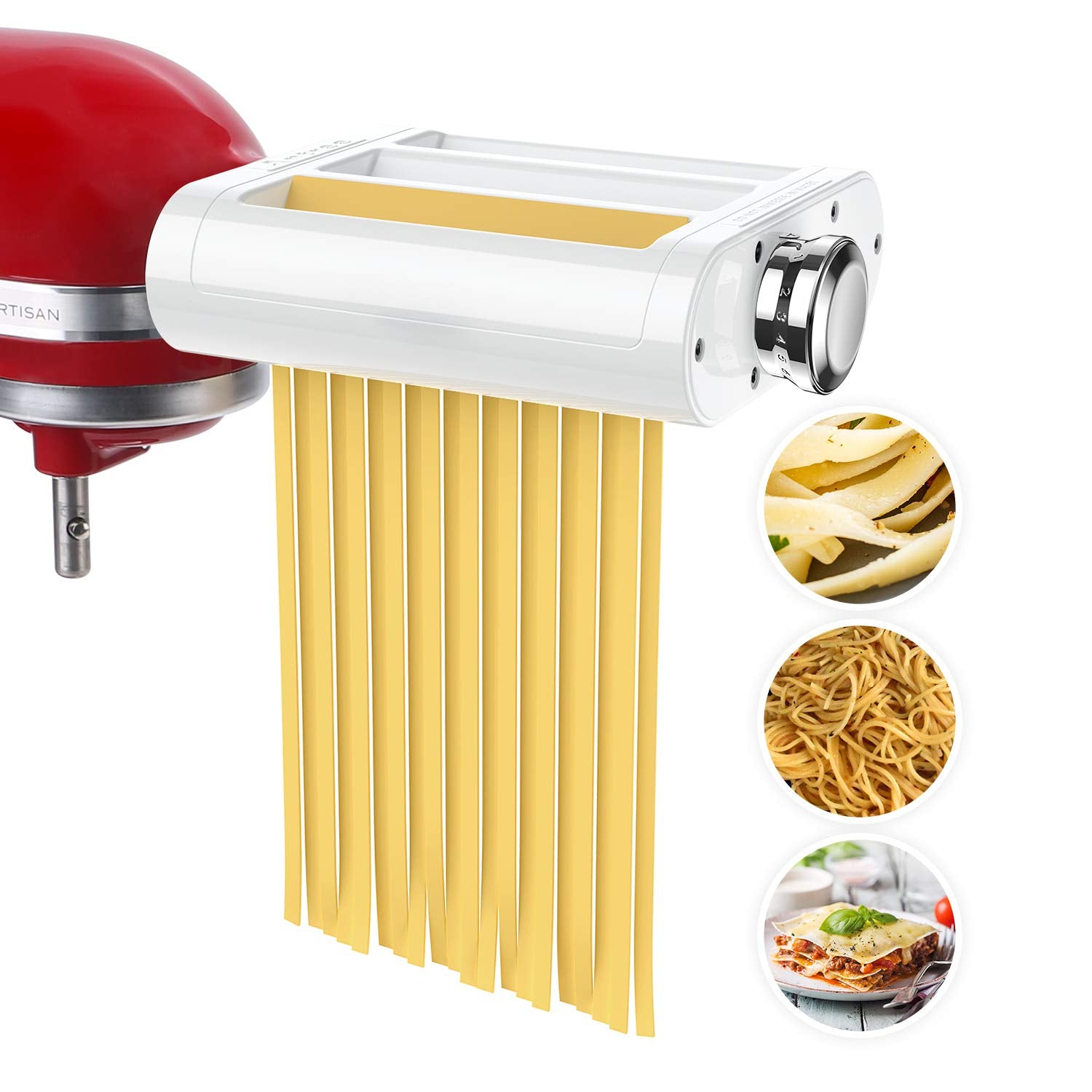 kitchenaid artisan pasta attachment