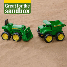 Load image into Gallery viewer, John Deere Sandbox Vehicle (2 Pack)