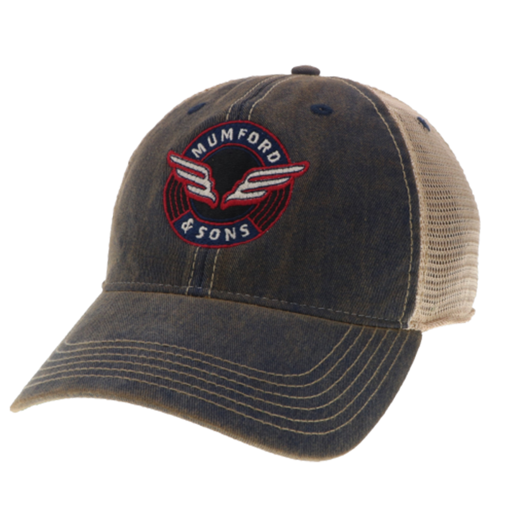 Wings Emblem Vintage Trucker Hat – Mumford & Sons Official Store